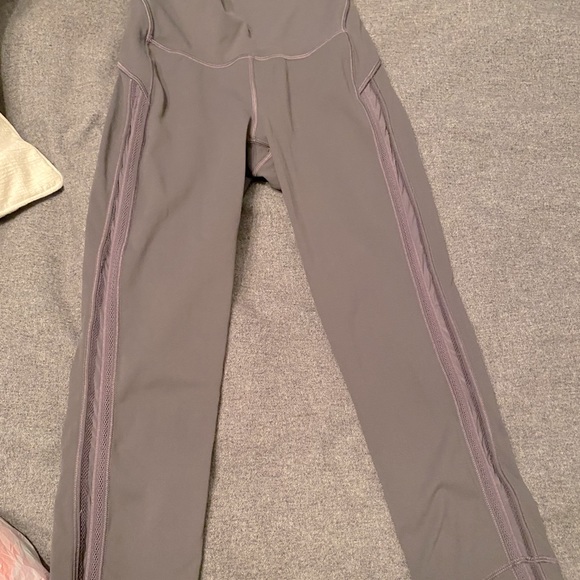 Lululemon cropped high-rise